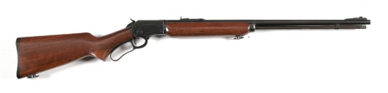 (C) MARLIN MODEL 39 A LEVER ACTION RIFLE (1947).