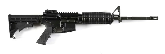 (M) COLT MODEL LE6920 SEMI-AUTOMATIC M4 CARBINE WITH BOX.
