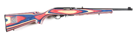 (M) RUGER USA SHOOTING TEAM 10/22 TAKEDOWN SEMI-AUTOMATIC RIFLE