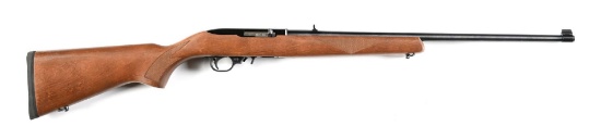 (M) DELUXE RUGER 10/22 SEMI-AUTOMATIC RIFLE.