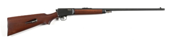(C) WINCHESTER MODEL 63 SEMI-AUTOMATIC RIFLE (1951).