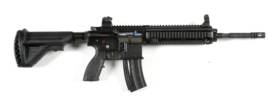 (M) HECKLER & KOCH MODEL 416 .22 LR SEMI-AUTOMATIC RIFLE.