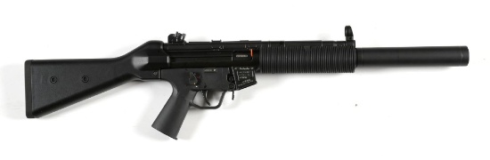 (M) GSG 5 HK MP5 STYLE SEMI-AUTOMATIC RIFLE.