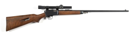 (C) WINCHESTER MODEL 63 SEMI AUTOMATIC RIFLE.