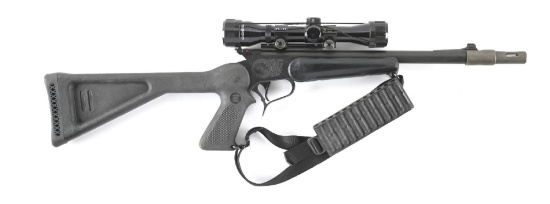 (M) THOMPSON CENTER ARMS CONTENDER SINGLE SHOT RIFLE.