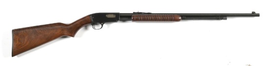 (C) WINCHESTER MODEL 61 SLIDE ACTION RIFLE (1961).