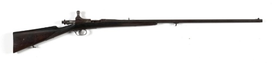 (A) JAPANESE MURATA TYPE BOLT ACTION SHOTGUN.