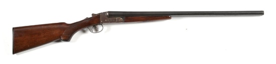 (C) LEFEVER NITRO SPECIAL 12 GAUGE SIDE BY SIDE SHOTGUN.