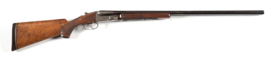 (C) PARKER BROTHERS VH GRADE SIDE BY SIDE 12 GAUGE SHOTGUN.
