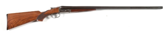 (C) A.H. FOX STERLINGWORTH SIDE BY SIDE SHOTGUN.