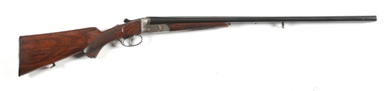 (M) AYA MODEL 4 SIDE BY SIDE 12 GAUGE SHOTGUN.