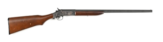 (M) NEW ENGLAND FIREARMS PARNDER MODEL SB1 20 GA SINGLE SHOT SHOTGUN.