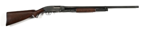 (C) WINCHESTER MODEL 12 SLIDE ACTION SHOTGUN (1943).