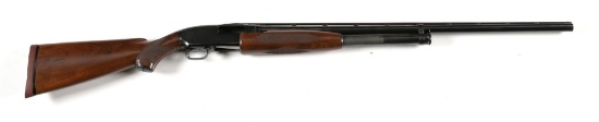 (C) WINCHESTER MODEL 12 TAKEDOWN SLIDE ACTION SHOTGUN.