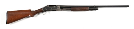 (C) WINCHESTER MODEL 1897 SLIDE ACTION TAKE DOWN SHOTGUN.