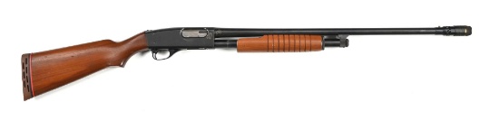 (M) NOBLE ARMS CORP AMERICAN EAGLE MODEL 60F FIELD GRADE SLIDE ACTION SHOTGUN.