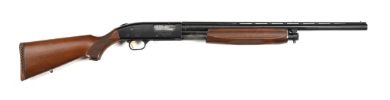(M) MOSSBERG 500A 12 GAUGE SLIDE ACTION SHOTGUN.