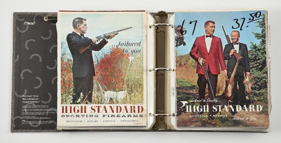 LARGE LOT OF HI-STANDARD EPHEMERA.