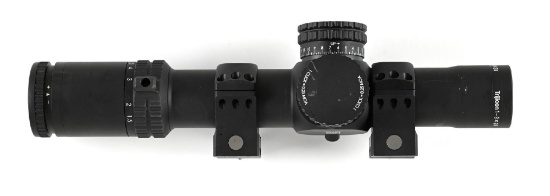 TRIJICON CREDO 1-8X28 SCOPE.