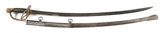 US CIVIL WAR MODEL 1860 CAVALRY SABER.