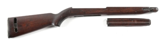 ORIGINAL M1 CARBINE INLAND HIGH WOOD STOCK.