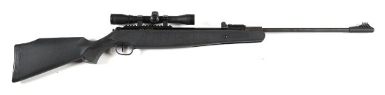 RUGER AIR MAGNUM BREAK BARREL AIR RIFLE WITH OPTIC.