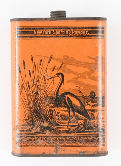 LAFLIN & RAND NEW YORK SPORTING POWDER CAN.