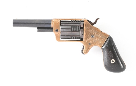 (A) BROOKLYN ARMS SLOCUM SINGLE ACTION REVOLVER.