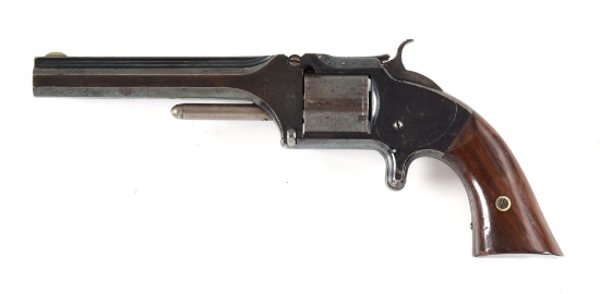 (A) SMITH & WESSON MODEL 2 ARMY TIP UP REVOLVER.