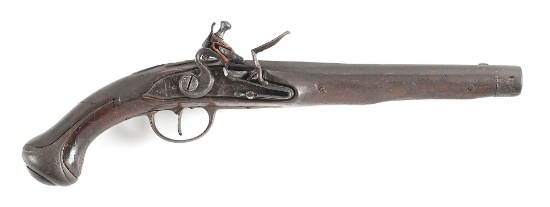 (A) AUSTRIAN MODEL 1770 PATTERN FLINTLOCK CAVALRY PISTOL.