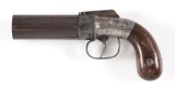 (A) WASHINGTON ARMS PEPPERBOX REVOLVER.