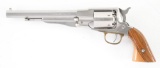 (A) EUROARMS MODEL 1858 NEW ARMY MODEL .44 CALIBER PERCUSSION REVOLVER.