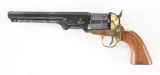 (A) HAWES MODEL 1851 SINGLE ACTION PERCUSSION REVOLVER