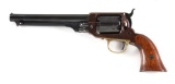 (A) WHITNEY NAVY MODEL SINGLE ACTION REVOLVER.
