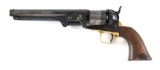 (A) COLT 1851 NAVY PERCUSSION REVOLVER (1861).