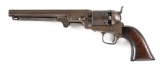 (A) LONDON PROOFED BRITISH WAR DEPARTMENT COLT MODEL 1851 NAVY PERCUSSION REVOLVER.