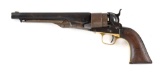 (A) COLT MODEL 1860 ARMY PERCUSSION REVOLVER (1862).