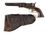 (A) COLT MODEL 1849 POCKET PERCUSSION REVOLVER.