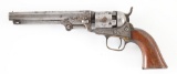 (A) COLT MODEL 1849 POCKET PERCUSSION REVOLVER (1859).