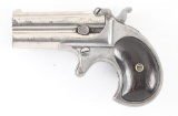 (A) LATE PRODUCTION TYPE 1 REMINGTON MODEL 1895 .41 RF DERRINGER.