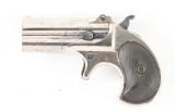 (C) REMINGTON MODEL 95 DOUBLE NICKEL TYPE II DERRINGER.