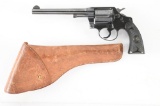 (C) COLT POLICE POSITIVE .32-20 DOUBLE ACTION REVOLVER WITH HOLSTER (1920).
