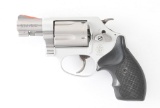 (M) SMITH & WESSON 637-2 .38 SPECIAL DOUBLE ACTION REVOLVER.