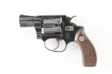 (C) SMITH & WESSON MODEL 30-1 .32 S&W LONG DOUBLE ACTION REVOLVER WITH BOX.
