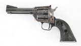 (M) COLT NEW FRONTIER .22 LR SINGLE ACTION REVOLVER WITH BOX (1983).