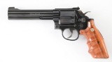 (M) SMITH & WESSON MODEL 16-4 DOUBLE ACTION REVOLVER.