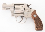 (C) POST WAR SMITH & WESSON PRE-MODEL 30 DOUBLE ACTION REVOLVER.