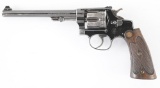 (C) SCARCE SMITH & WESSON 1ST SHIPMENT BEKEART MODEL 22/32 DOUBLE ACTION REVOLVER.