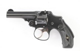 (C) SMITH & WESSON .32 SAFETY HAMMERLESS NEW DEPARTURE 3RD MODEL DOUBLE ACTION REVOLVER WITH BOX