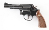 (C) SMITH & WESSON MODEL 15-3 DOUBLE ACTION REVOLVER.